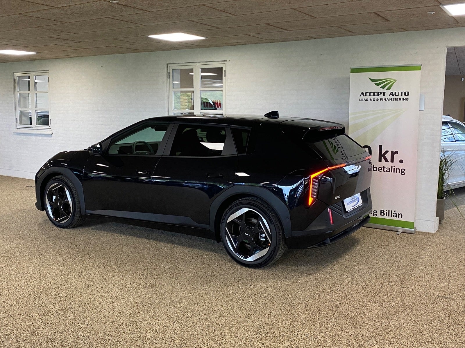 Kia EV4 til salg hos Nabilli