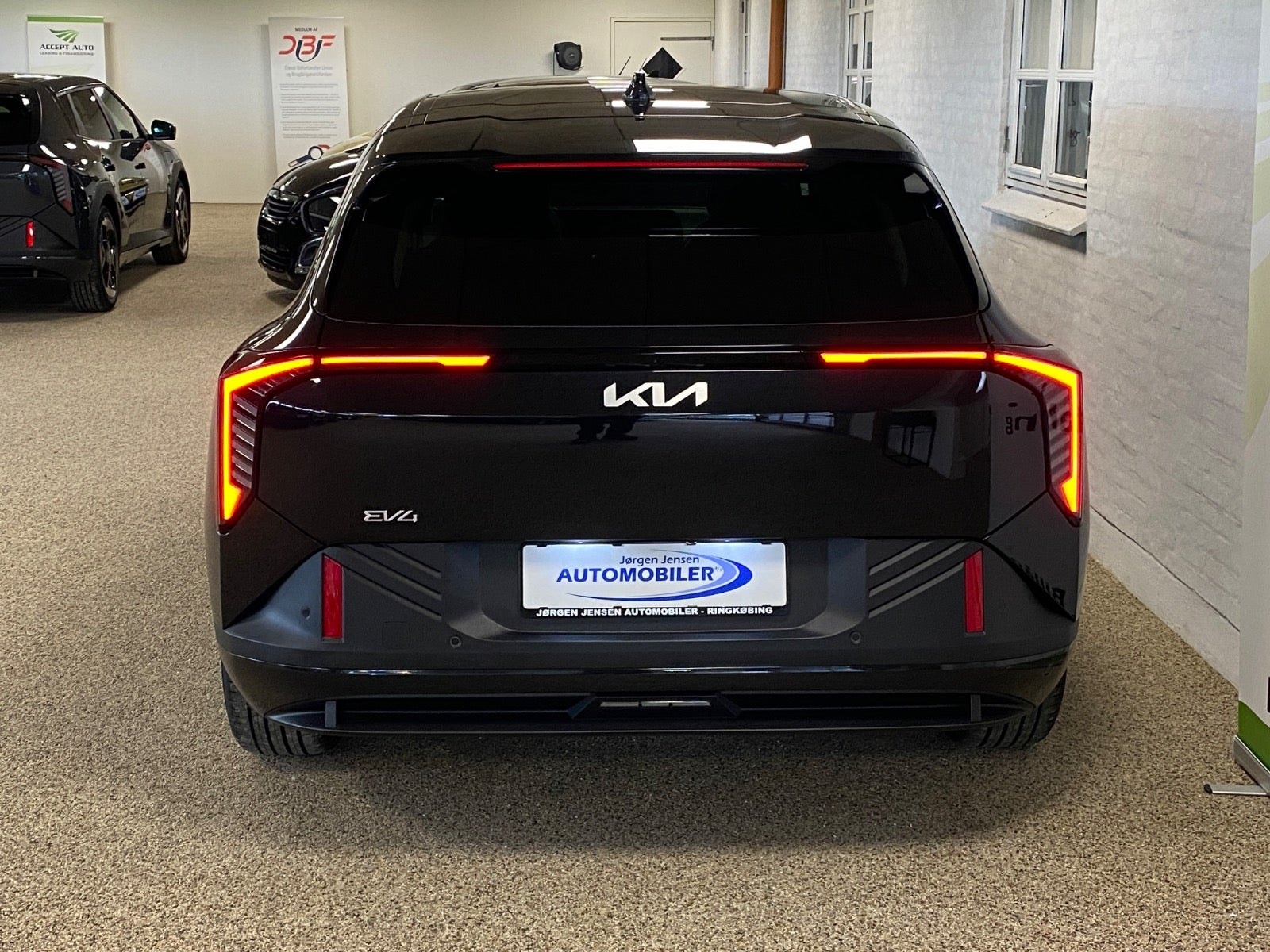 Kia EV4 til salg hos Nabilli