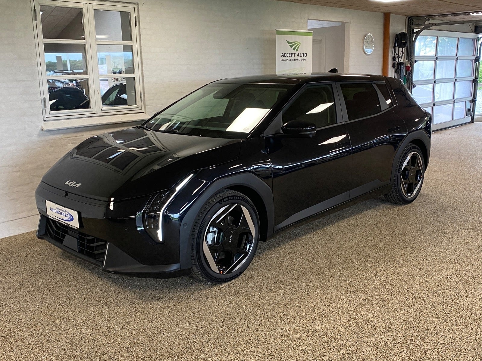 Kia EV4 til salg hos Nabilli