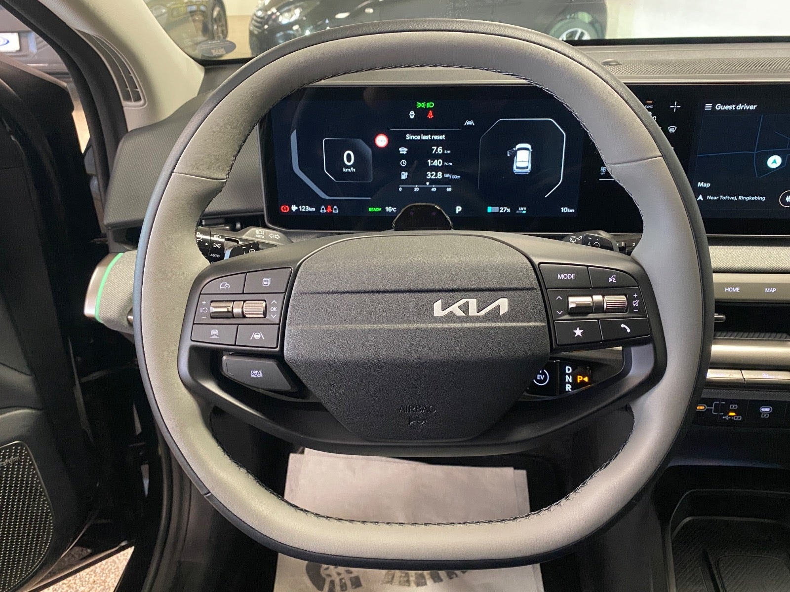 Kia EV4 til salg hos Nabilli