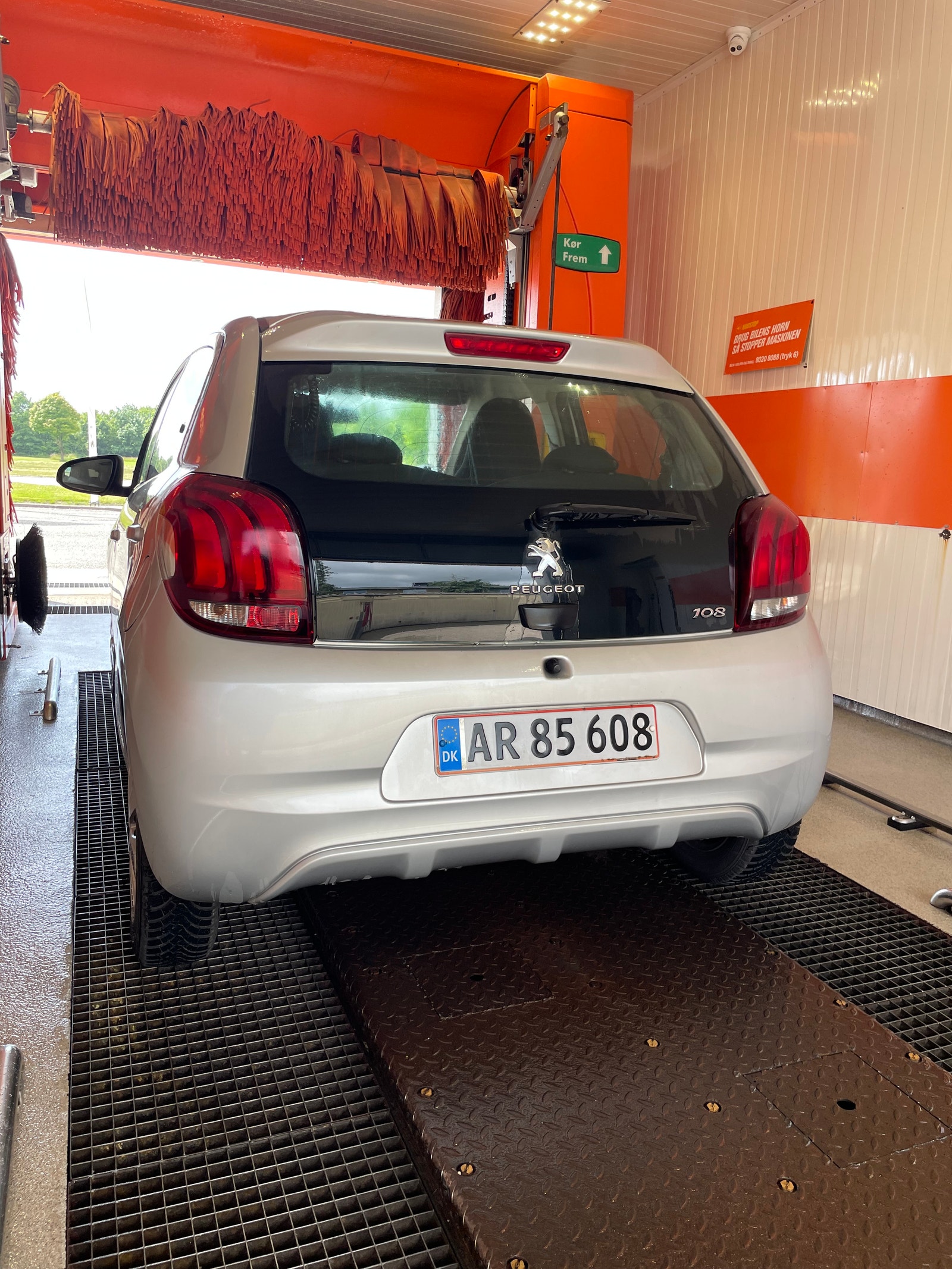 Peugeot 108 til salg hos Nabilli