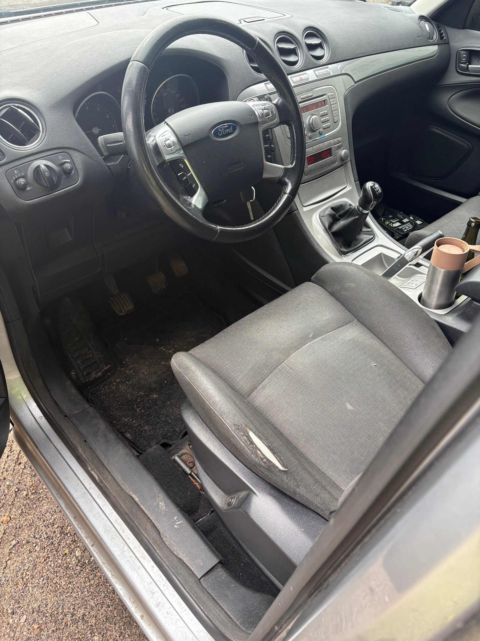 Ford S-MAX til salg hos Nabilli