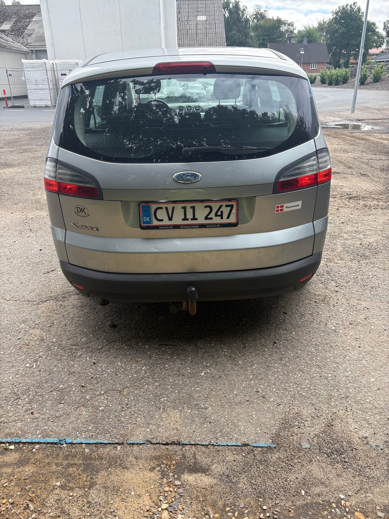 Ford S-MAX til salg hos Nabilli