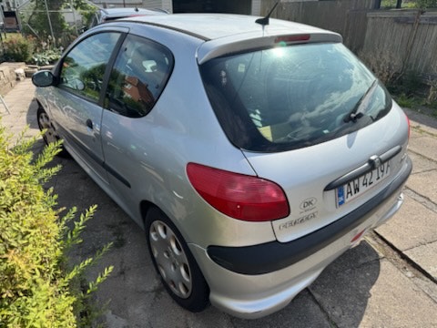 Peugeot 206 til salg hos Nabilli