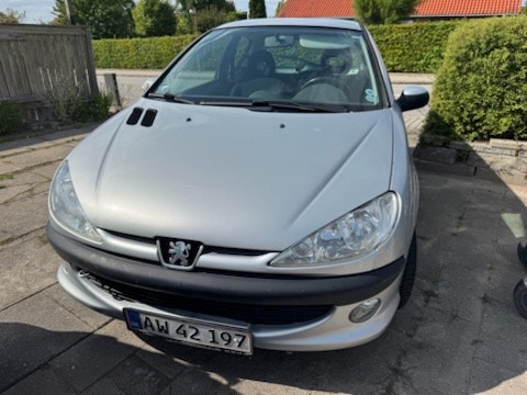 Peugeot 206 til salg hos Nabilli