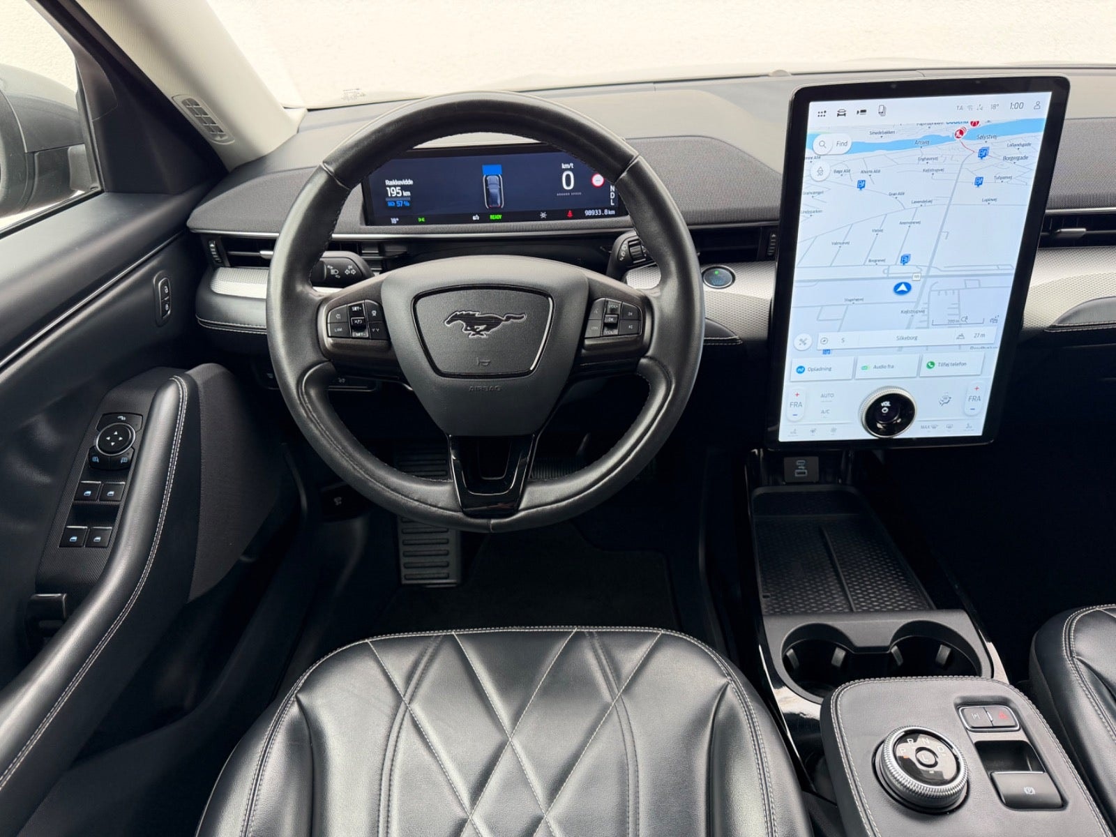 Ford Mustang Mach-E til salg hos Nabilli