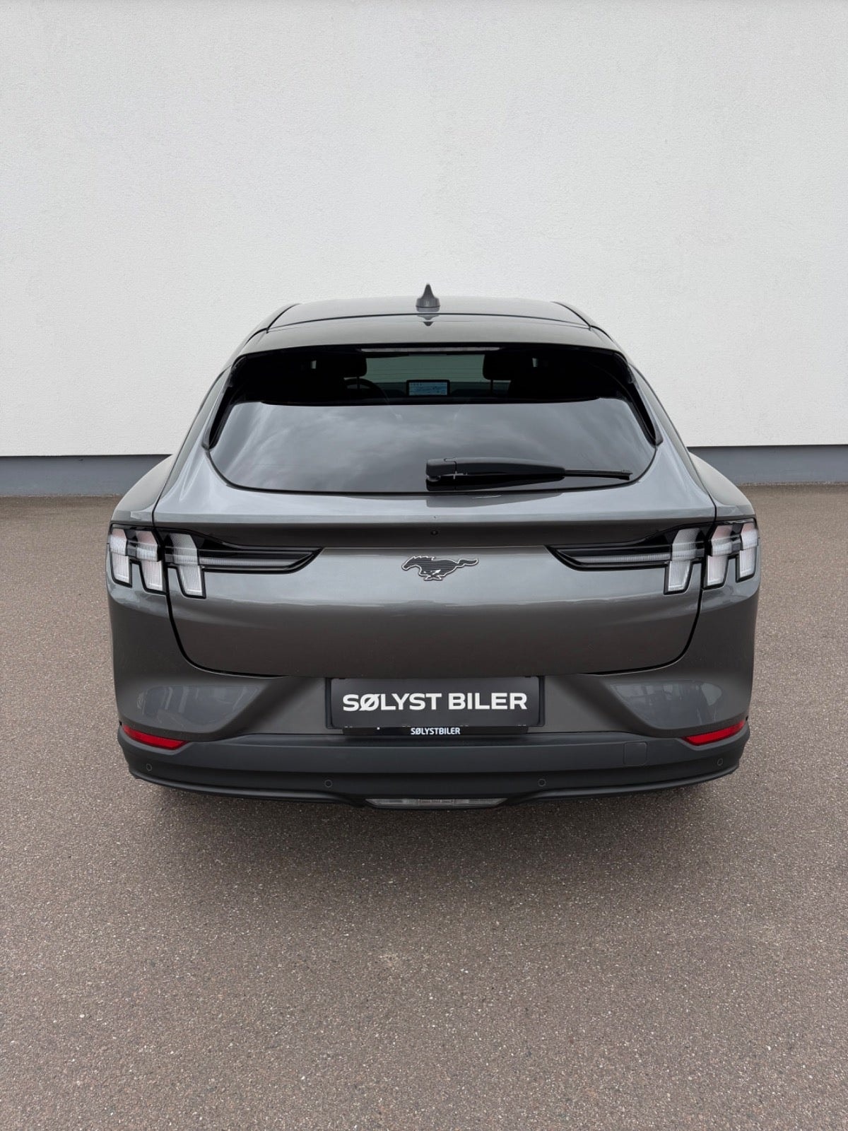 Ford Mustang Mach-E til salg hos Nabilli