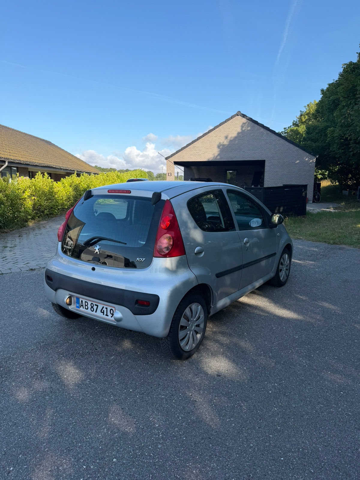 Peugeot 107 til salg hos Nabilli