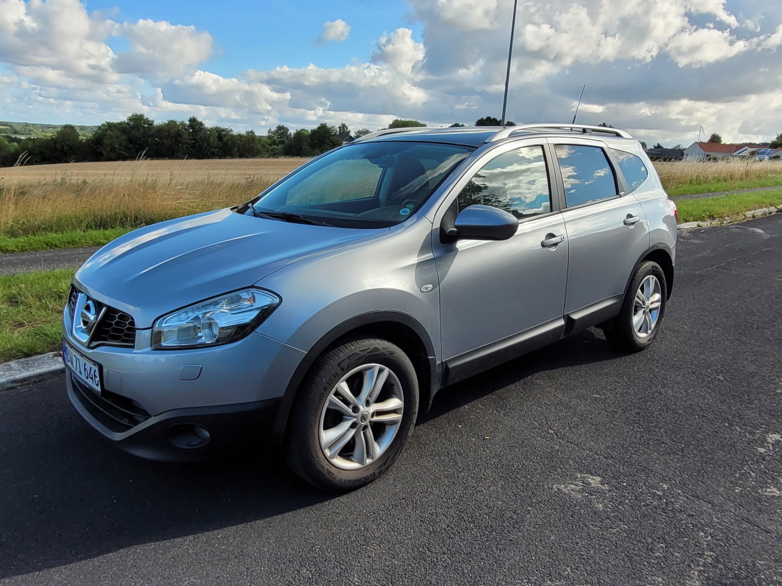 Nissan Qashqai+2 til salg hos Nabilli