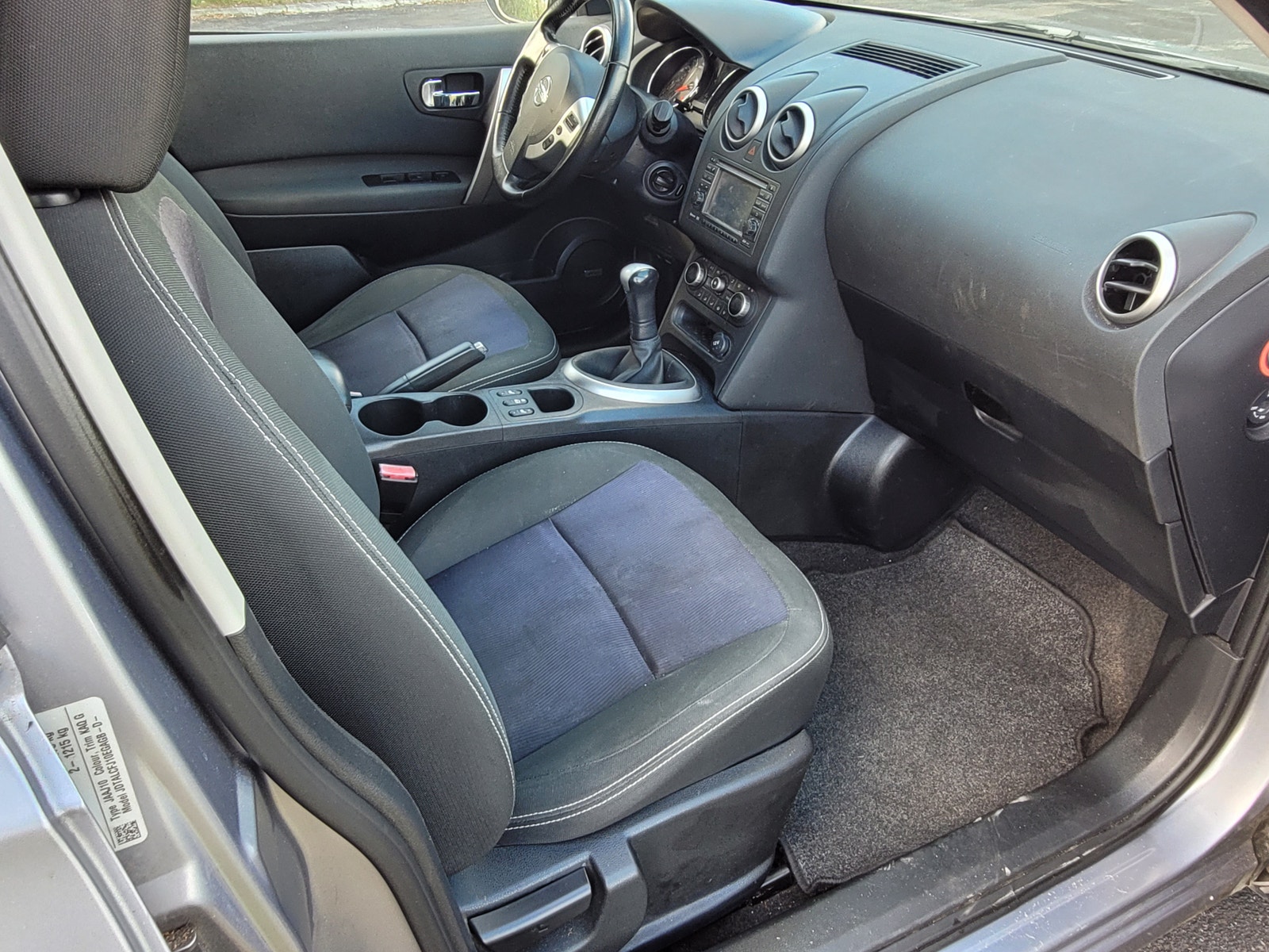 Nissan Qashqai+2 til salg hos Nabilli