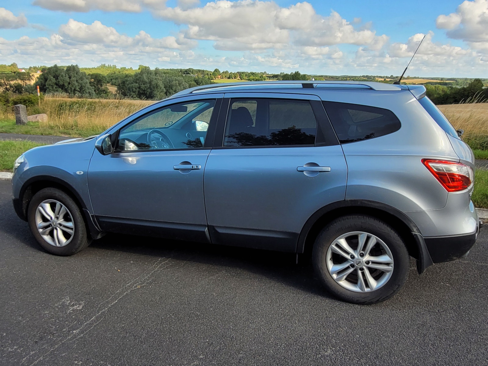 Nissan Qashqai+2 til salg hos Nabilli