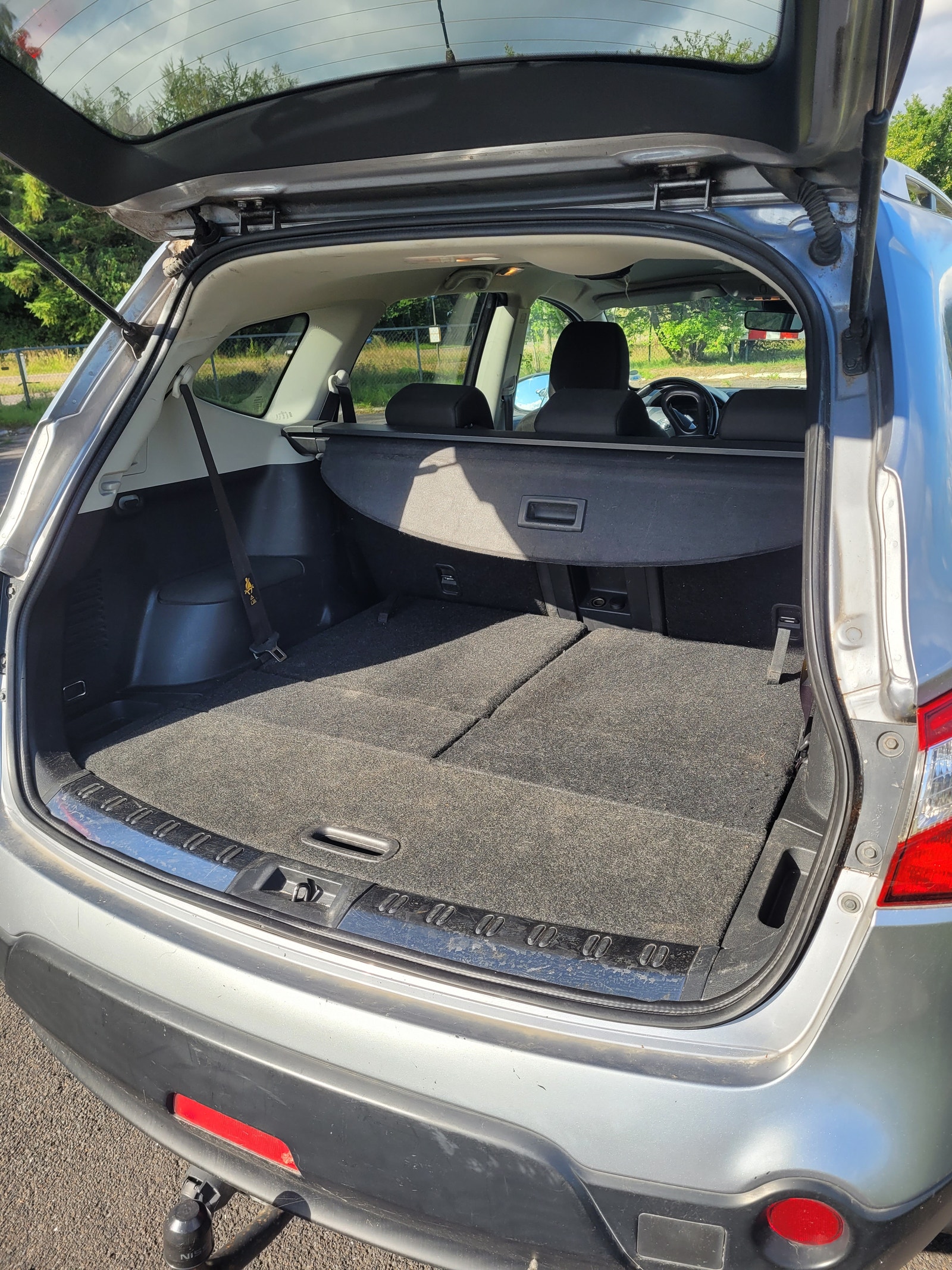 Nissan Qashqai+2 til salg hos Nabilli