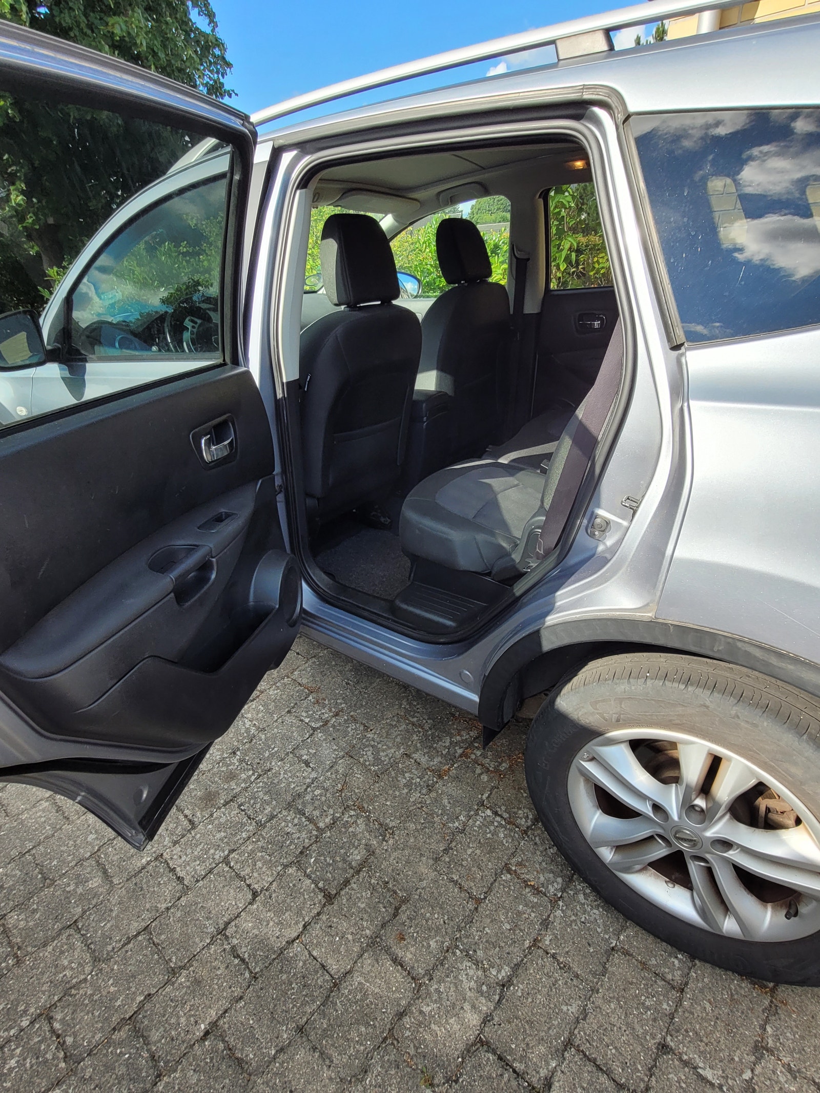 Nissan Qashqai+2 til salg hos Nabilli
