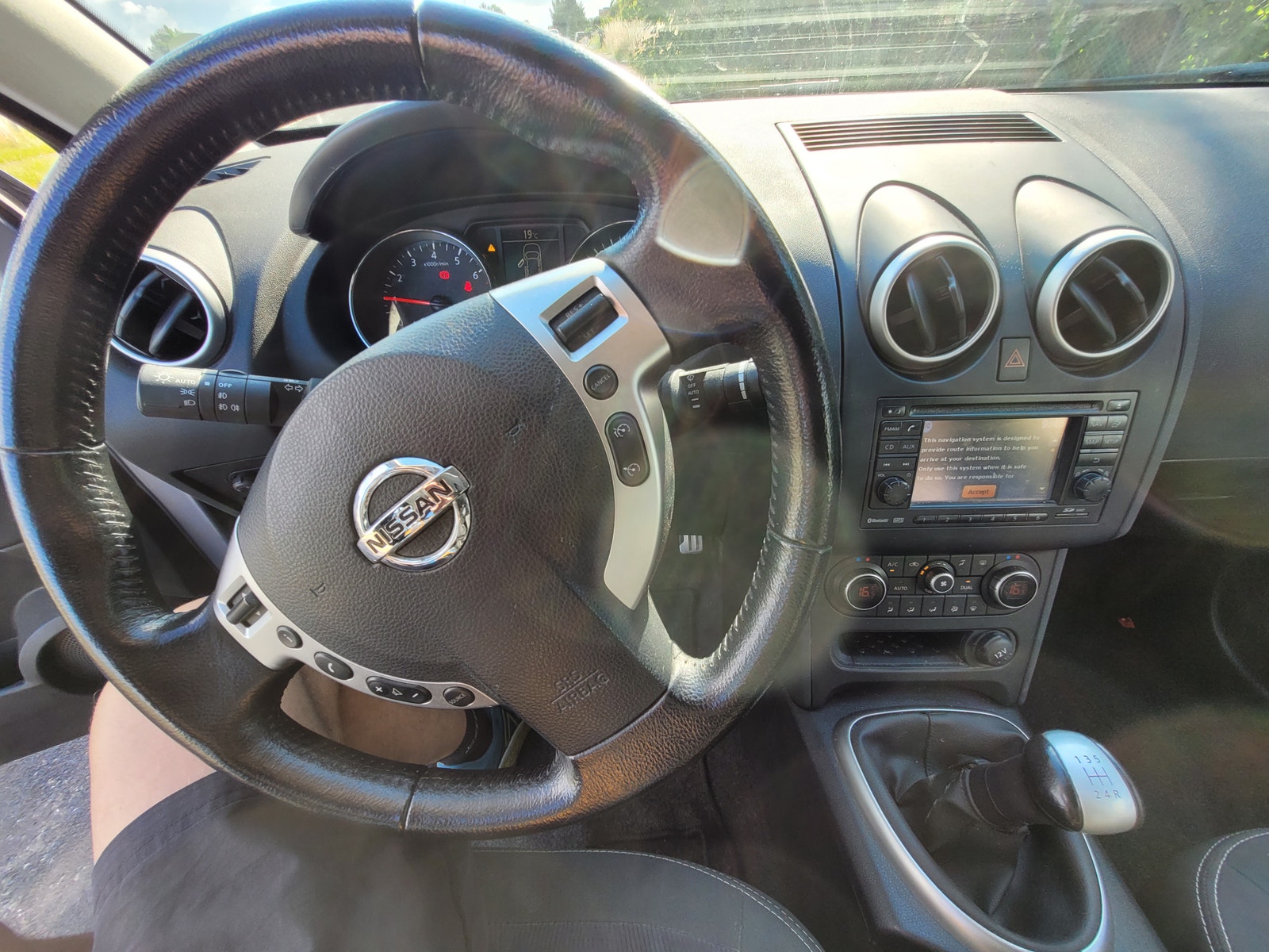 Nissan Qashqai+2 til salg hos Nabilli
