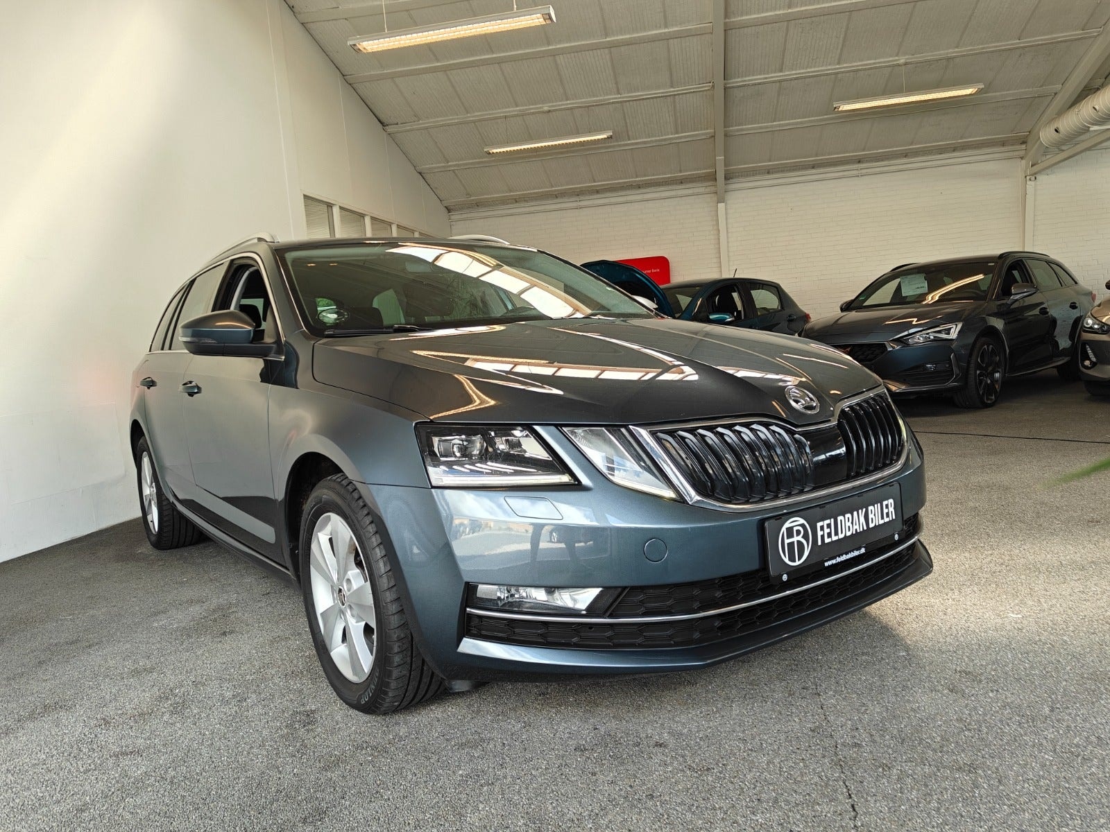 Skoda Octavia til salg hos Nabilli