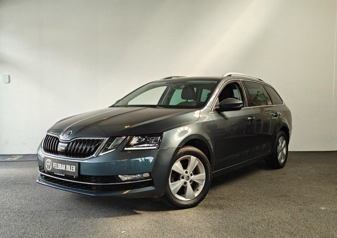 Skoda Octavia til salg hos Nabilli