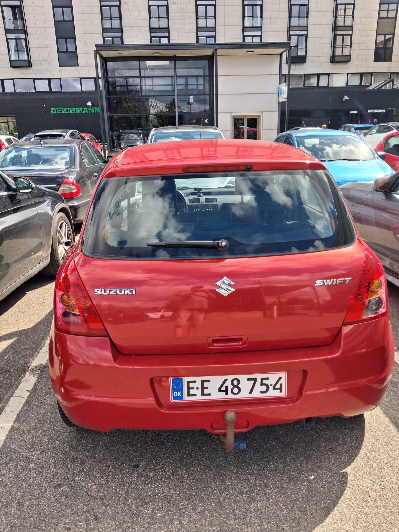 Suzuki Swift til salg hos Nabilli