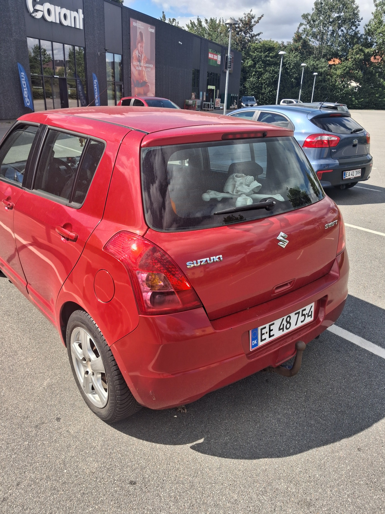 Suzuki Swift til salg hos Nabilli