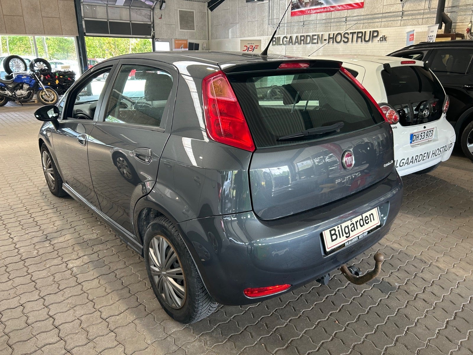 Fiat Punto til salg hos Nabilli