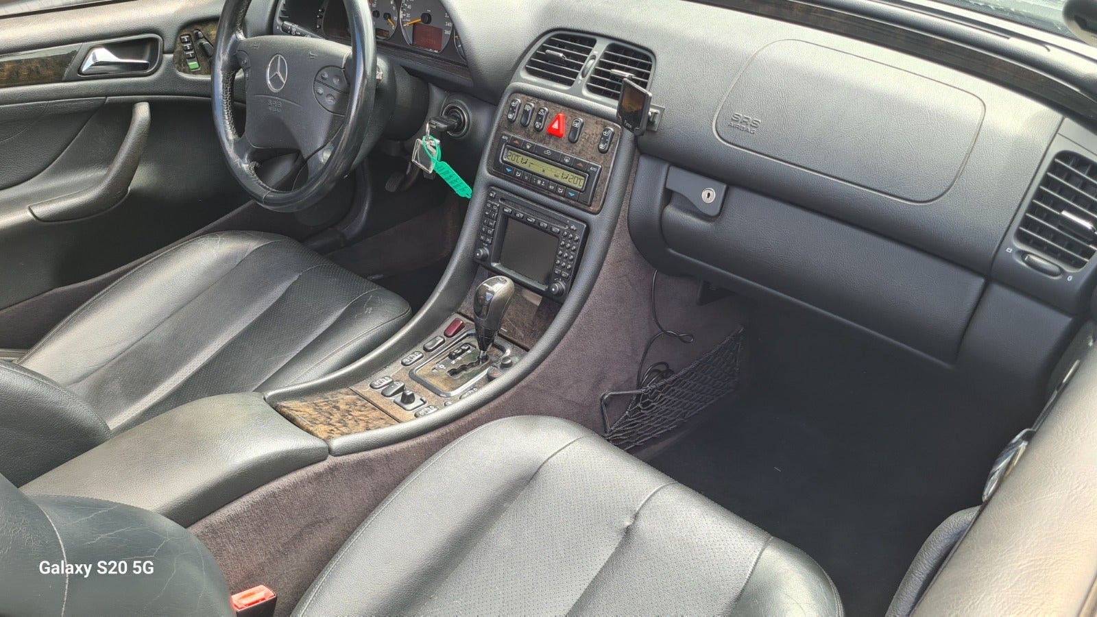 Mercedes CLK430 til salg hos Nabilli