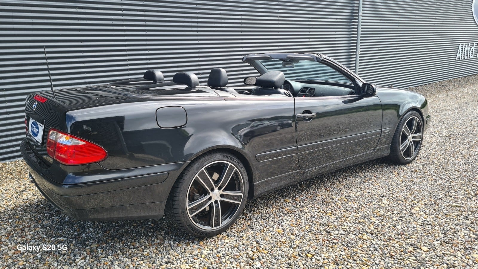 Mercedes CLK430 til salg hos Nabilli