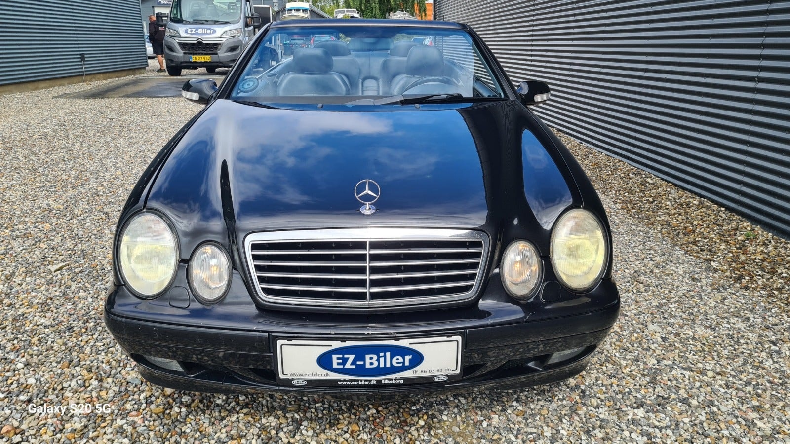 Mercedes CLK430 til salg hos Nabilli