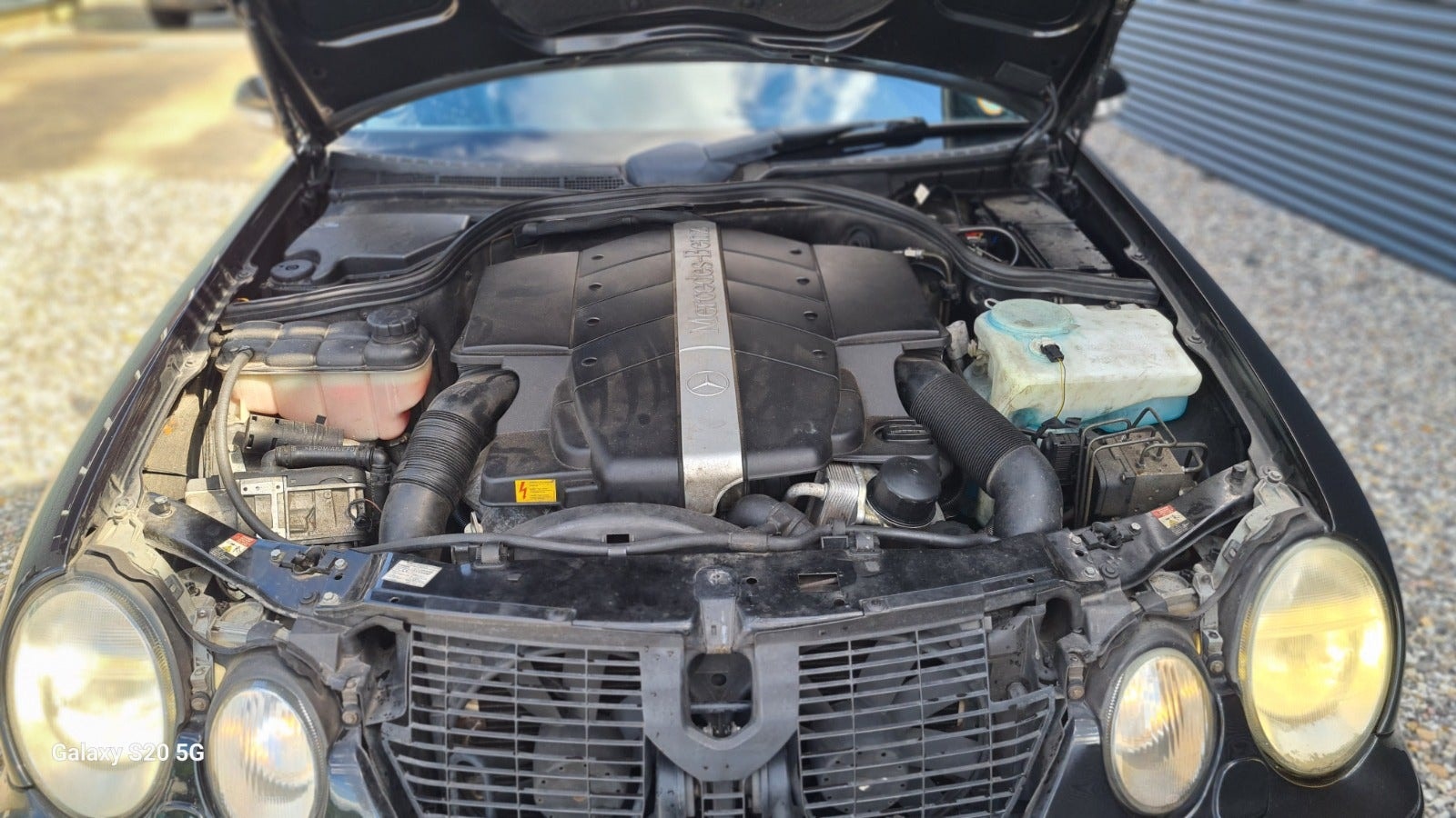 Mercedes CLK430 til salg hos Nabilli