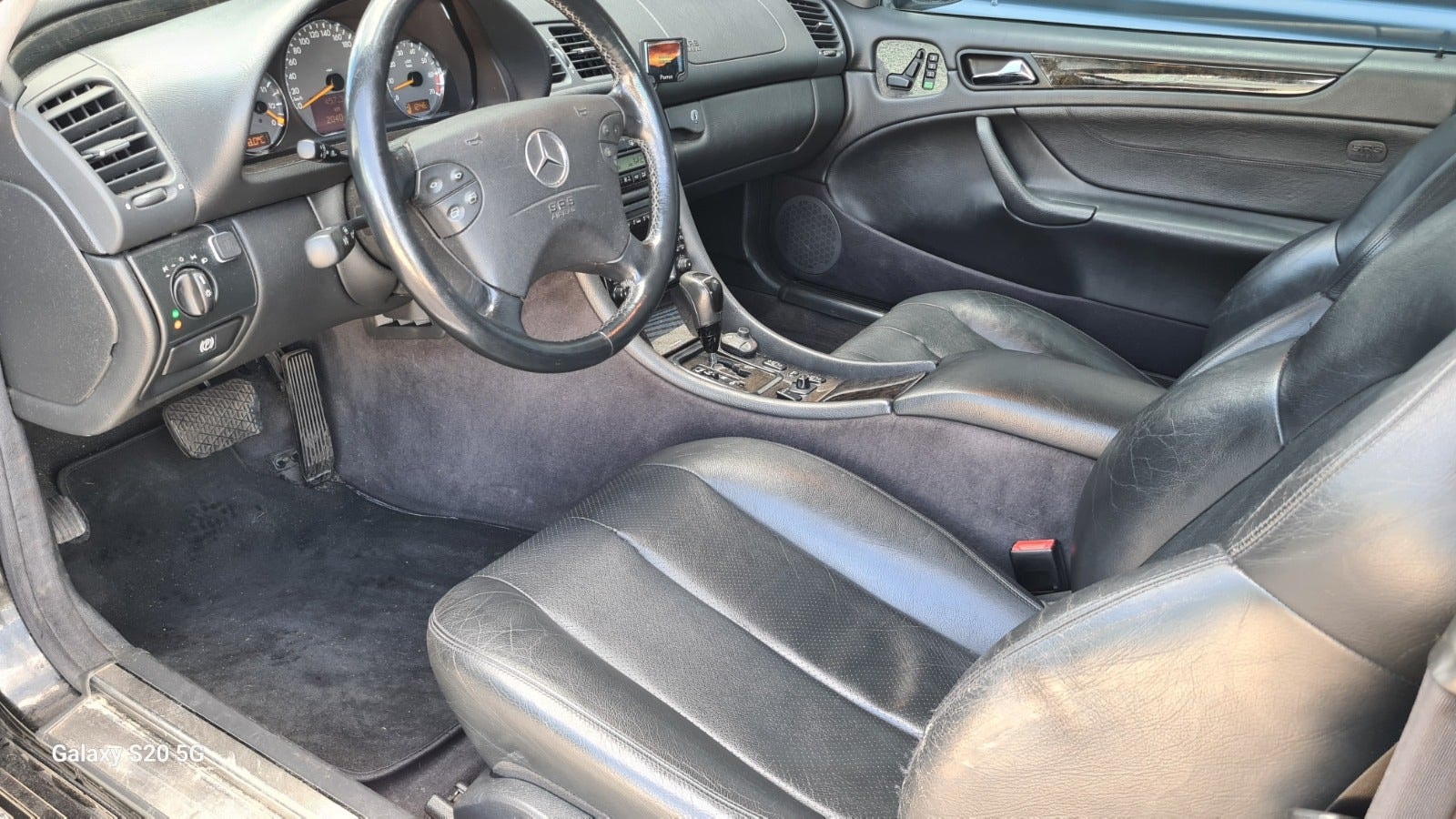 Mercedes CLK430 til salg hos Nabilli
