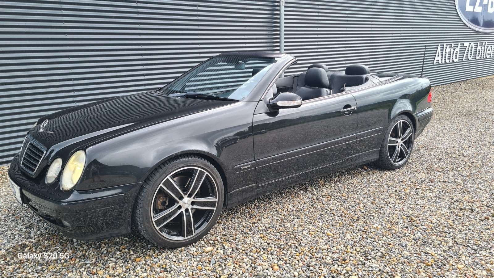Mercedes CLK430 til salg hos Nabilli