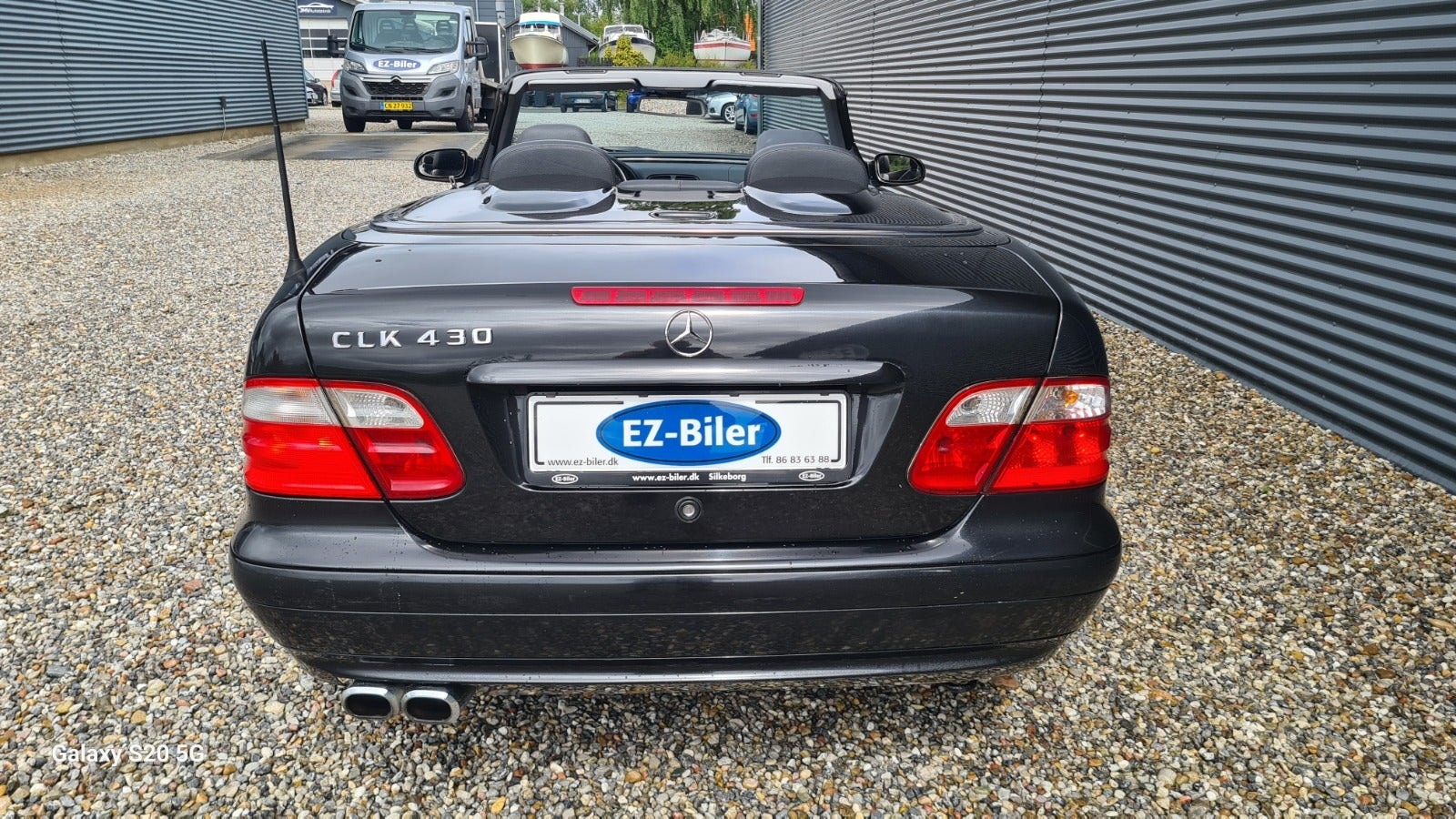 Mercedes CLK430 til salg hos Nabilli