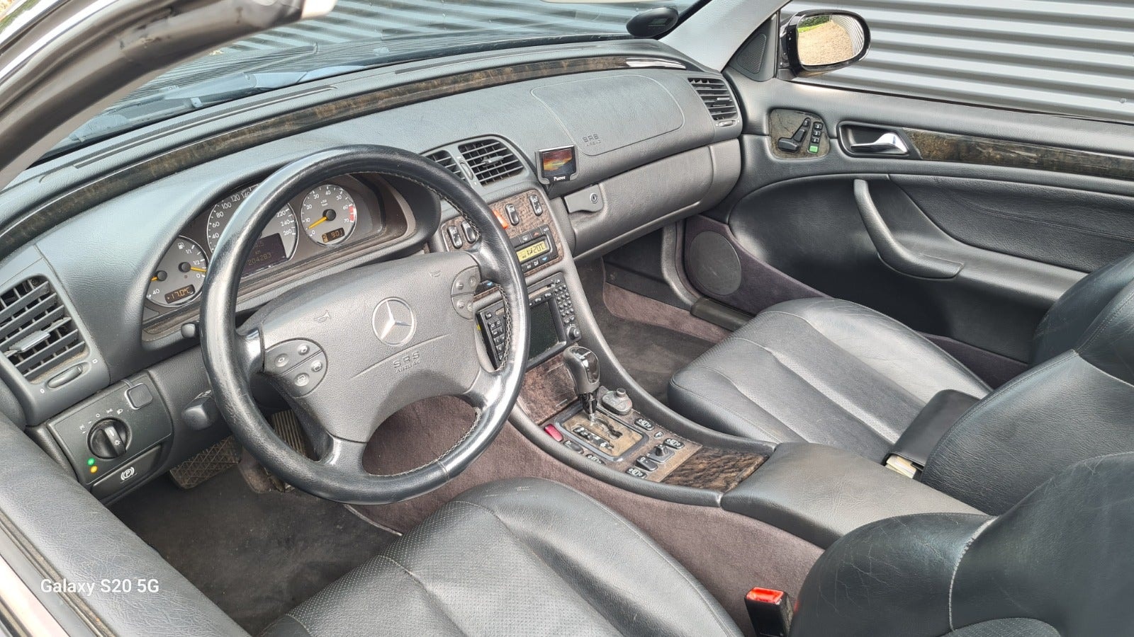 Mercedes CLK430 til salg hos Nabilli