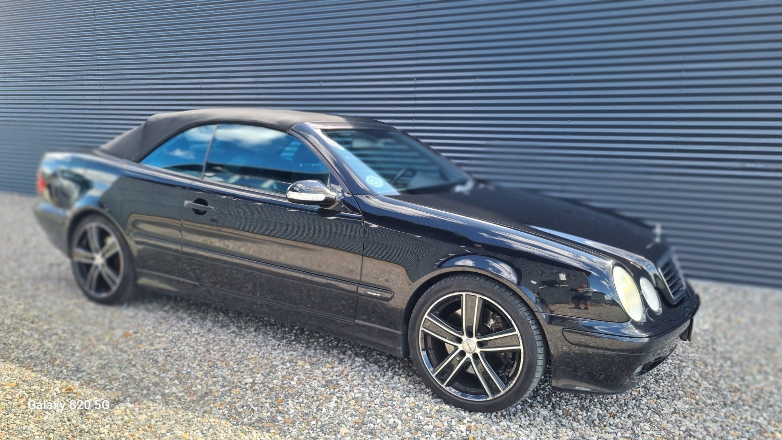Mercedes CLK430 til salg hos Nabilli