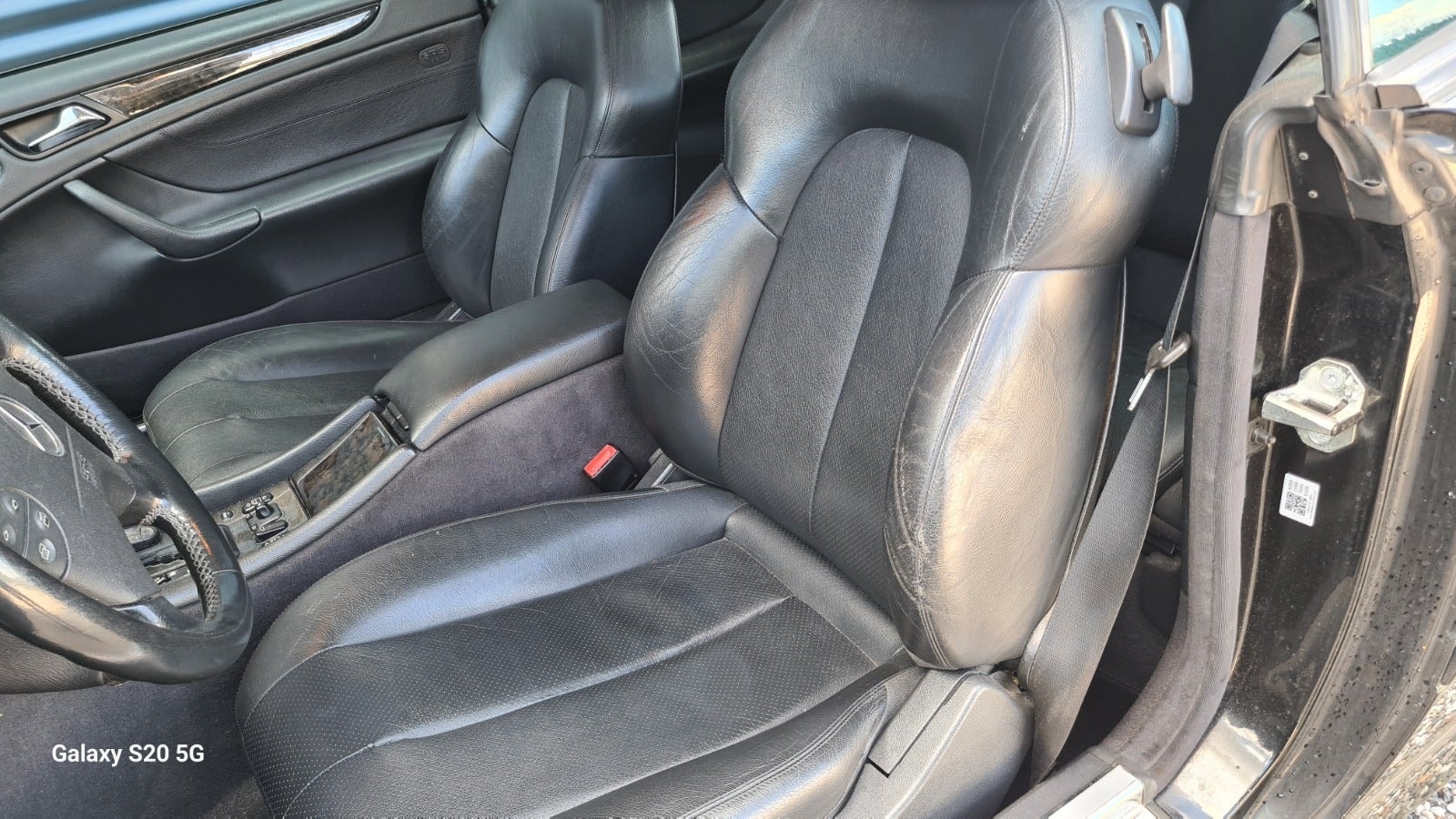 Mercedes CLK430 til salg hos Nabilli