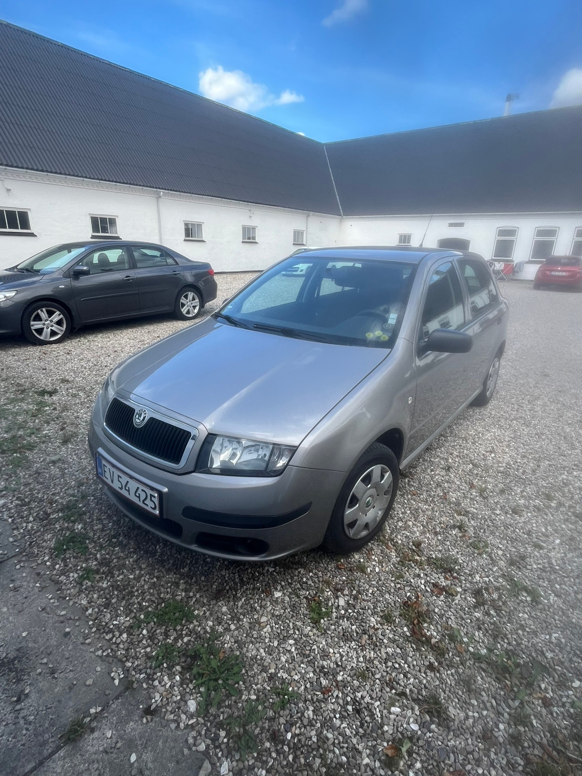 Skoda Fabia til salg hos Nabilli