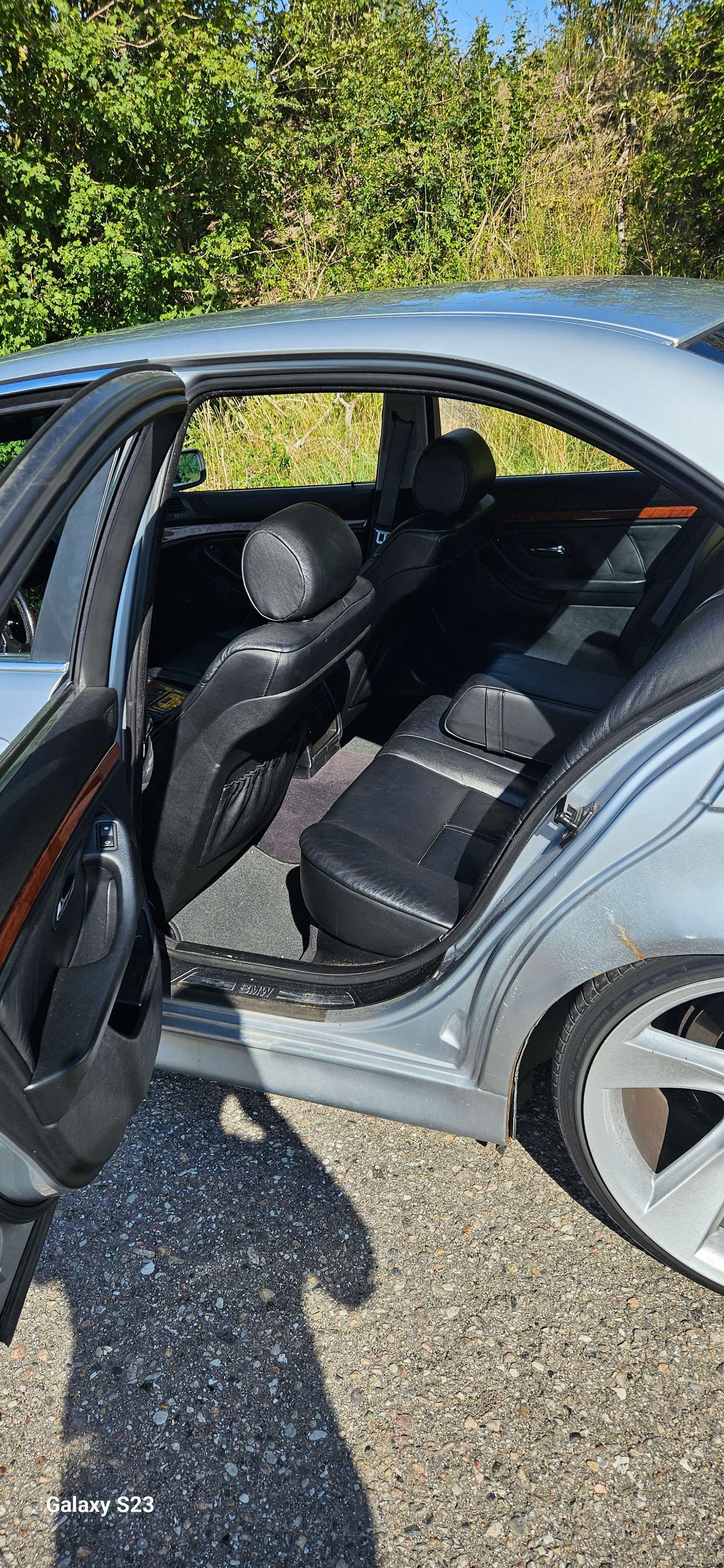 BMW 528i til salg hos Nabilli