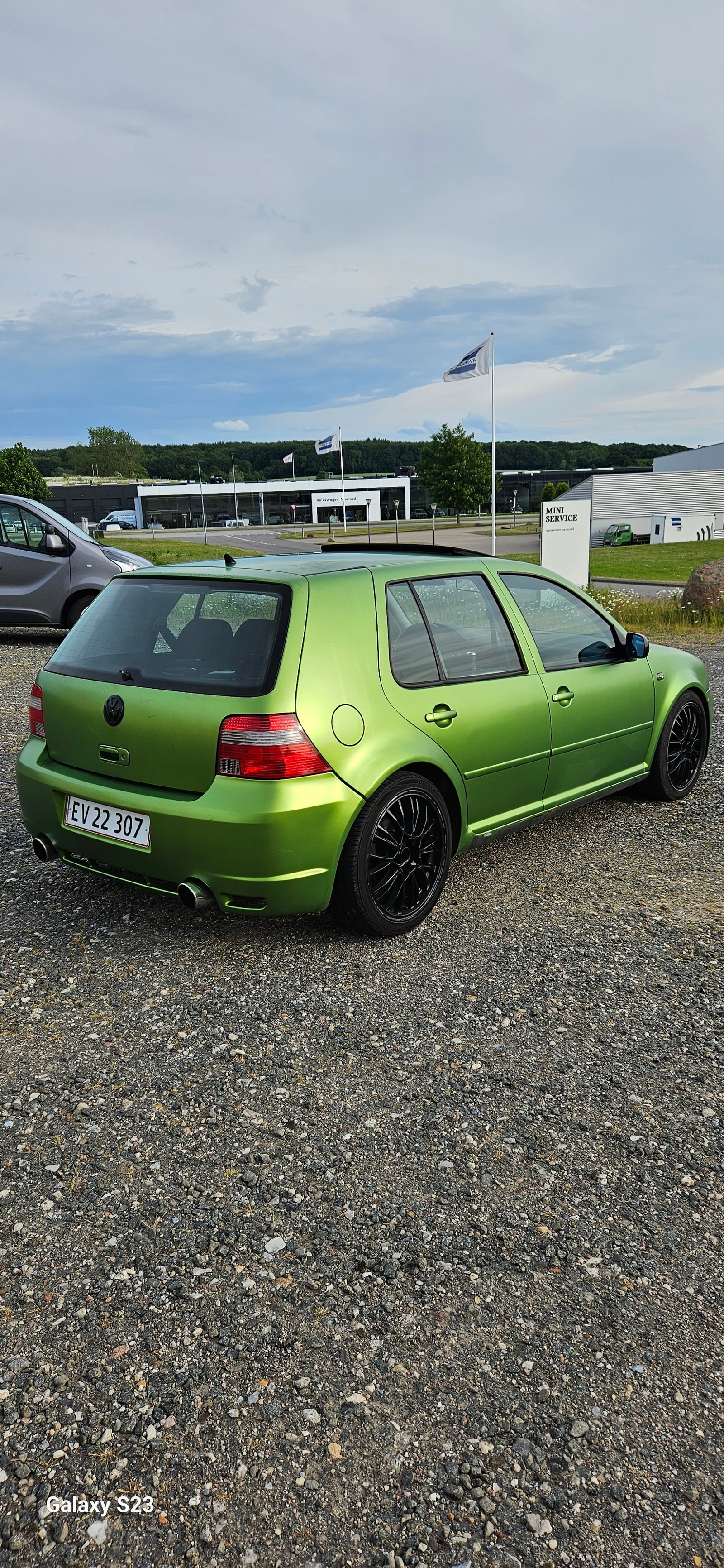 VW Golf IV til salg hos Nabilli