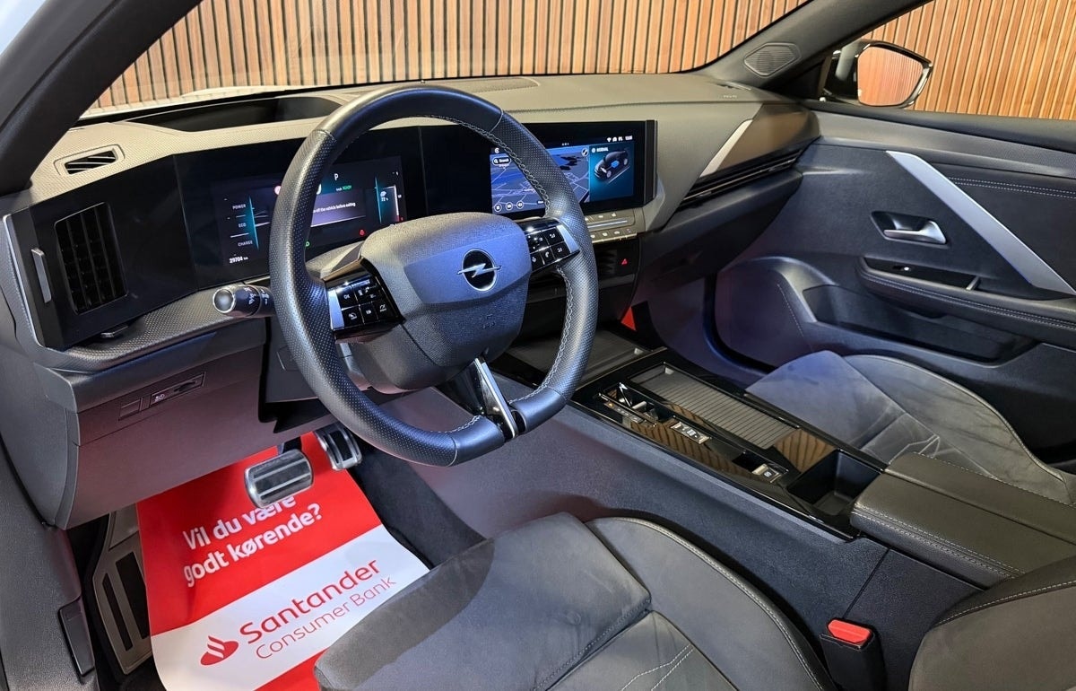 Opel Astra-e til salg hos Nabilli