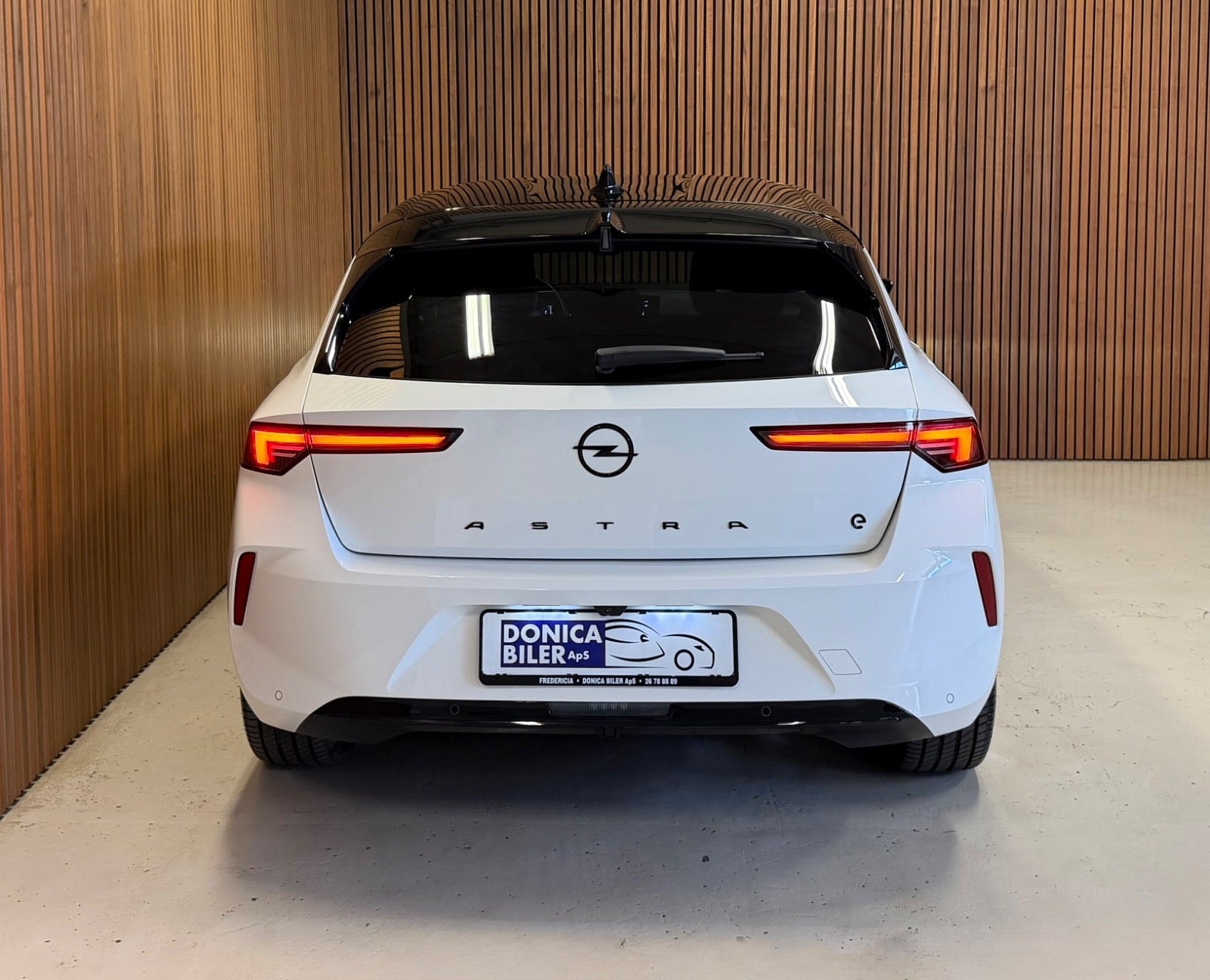 Opel Astra-e til salg hos Nabilli