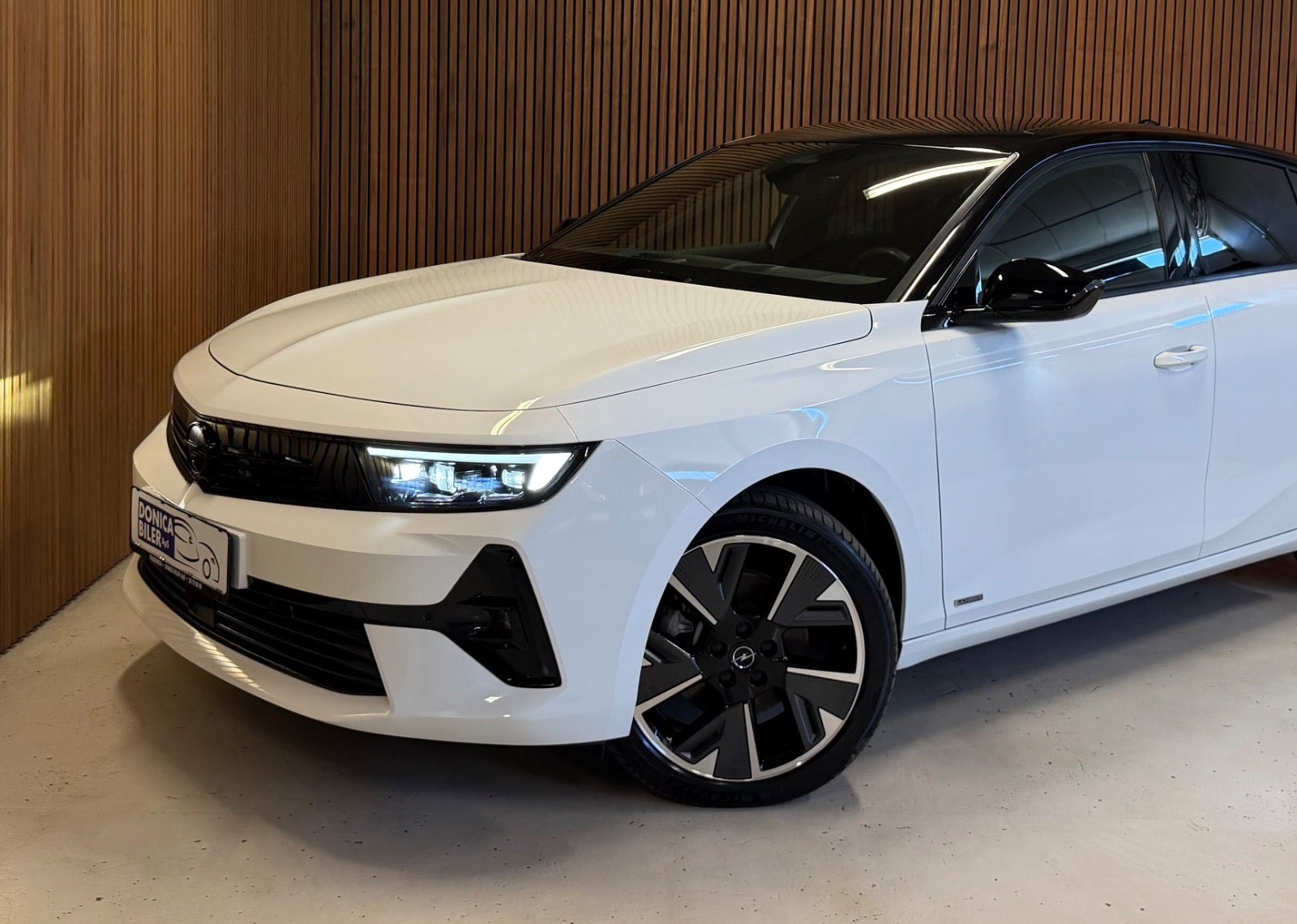 Opel Astra-e til salg hos Nabilli