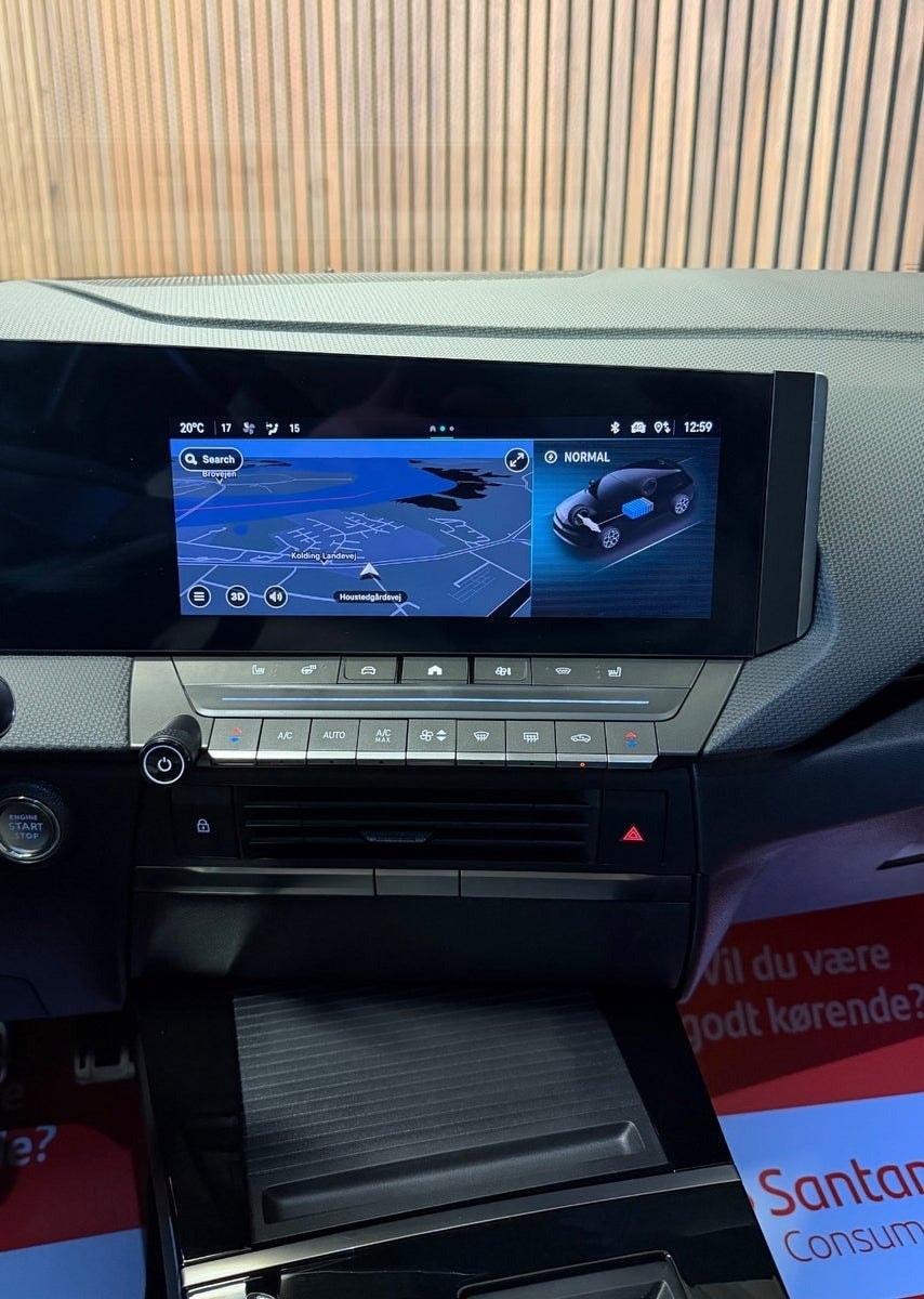 Opel Astra-e til salg hos Nabilli