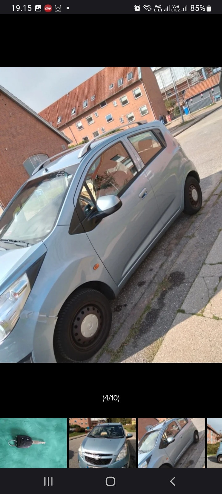 Chevrolet Spark – billede 3