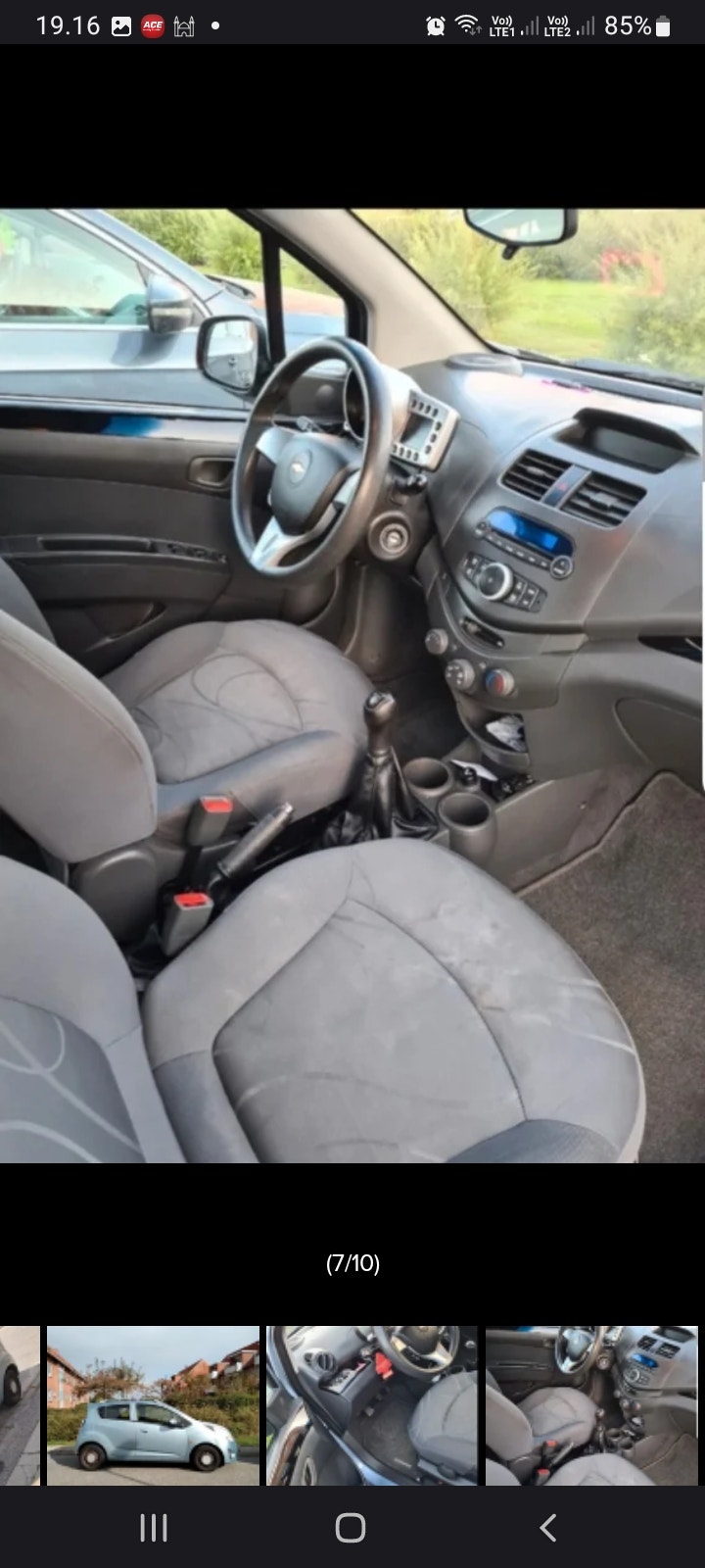 Chevrolet Spark – billede 7