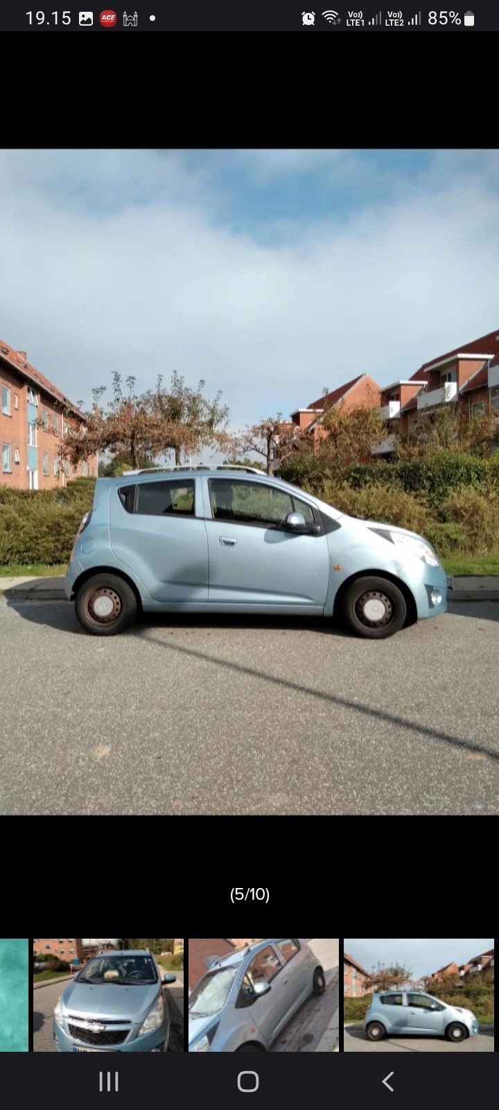 Chevrolet Spark – billede 6