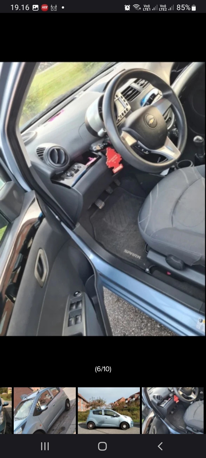 Chevrolet Spark – billede 8