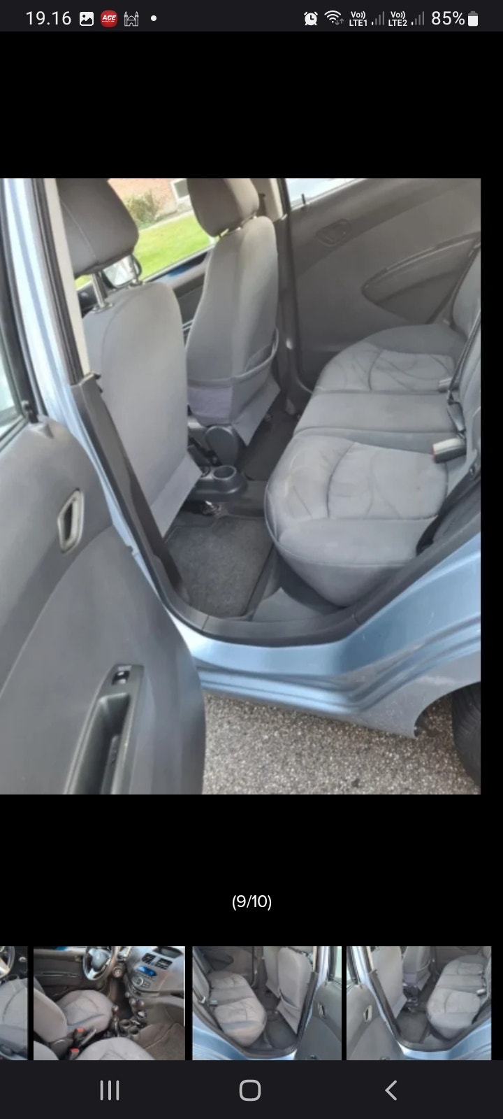 Chevrolet Spark – billede 4