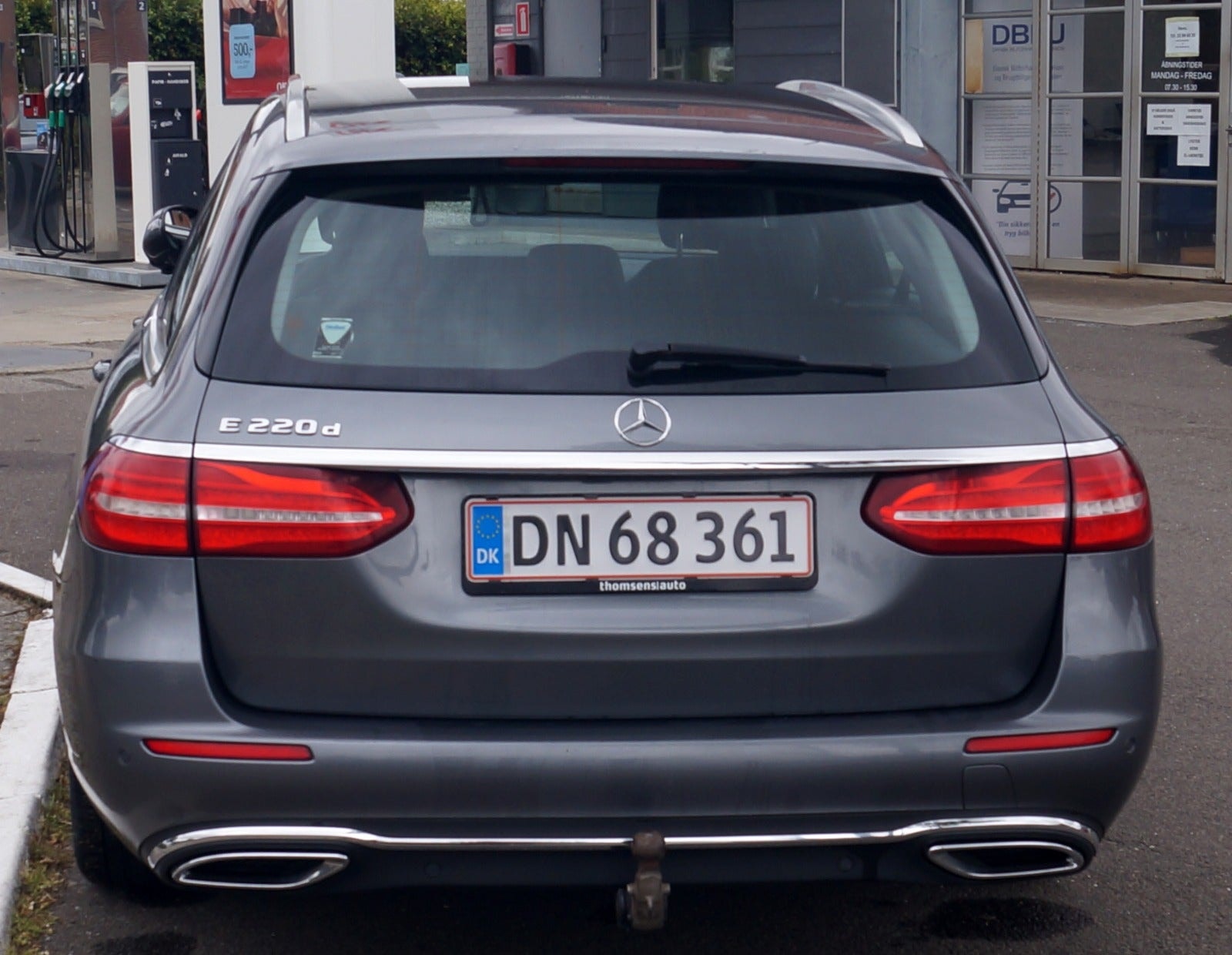 Mercedes E220 d til salg hos Nabilli