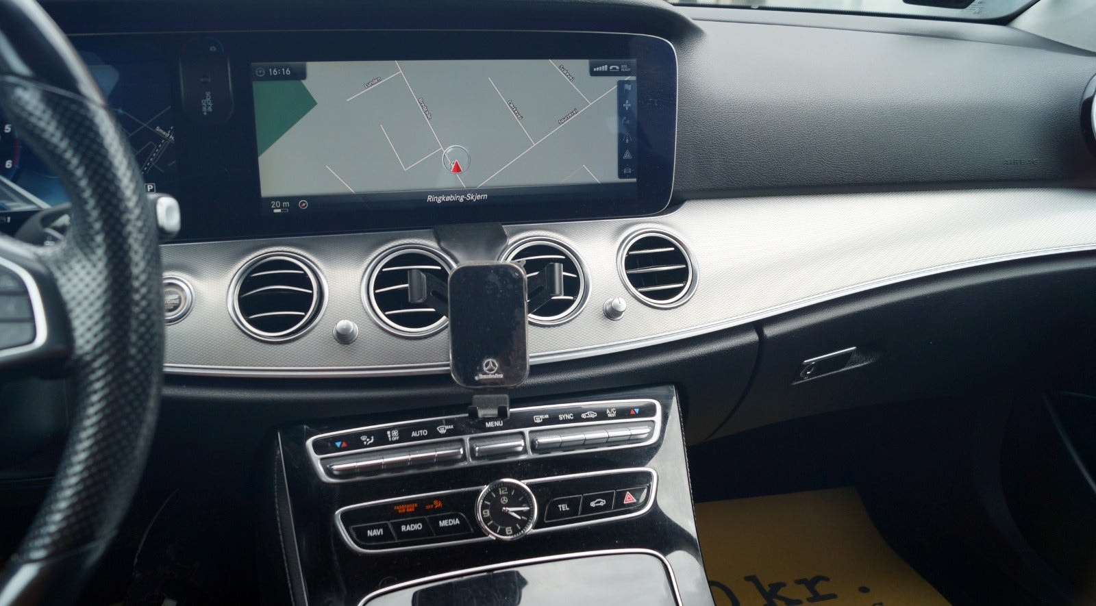 Mercedes E220 d til salg hos Nabilli