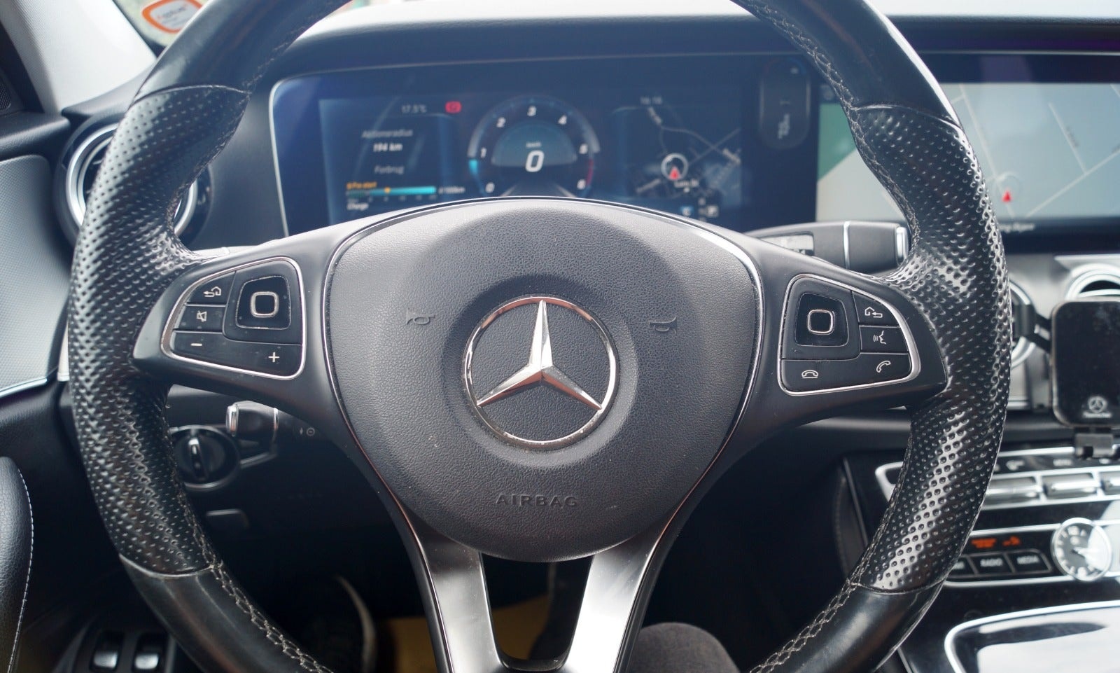 Mercedes E220 d til salg hos Nabilli