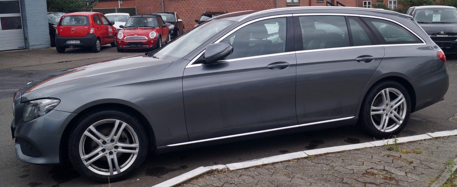 Mercedes E220 d til salg hos Nabilli