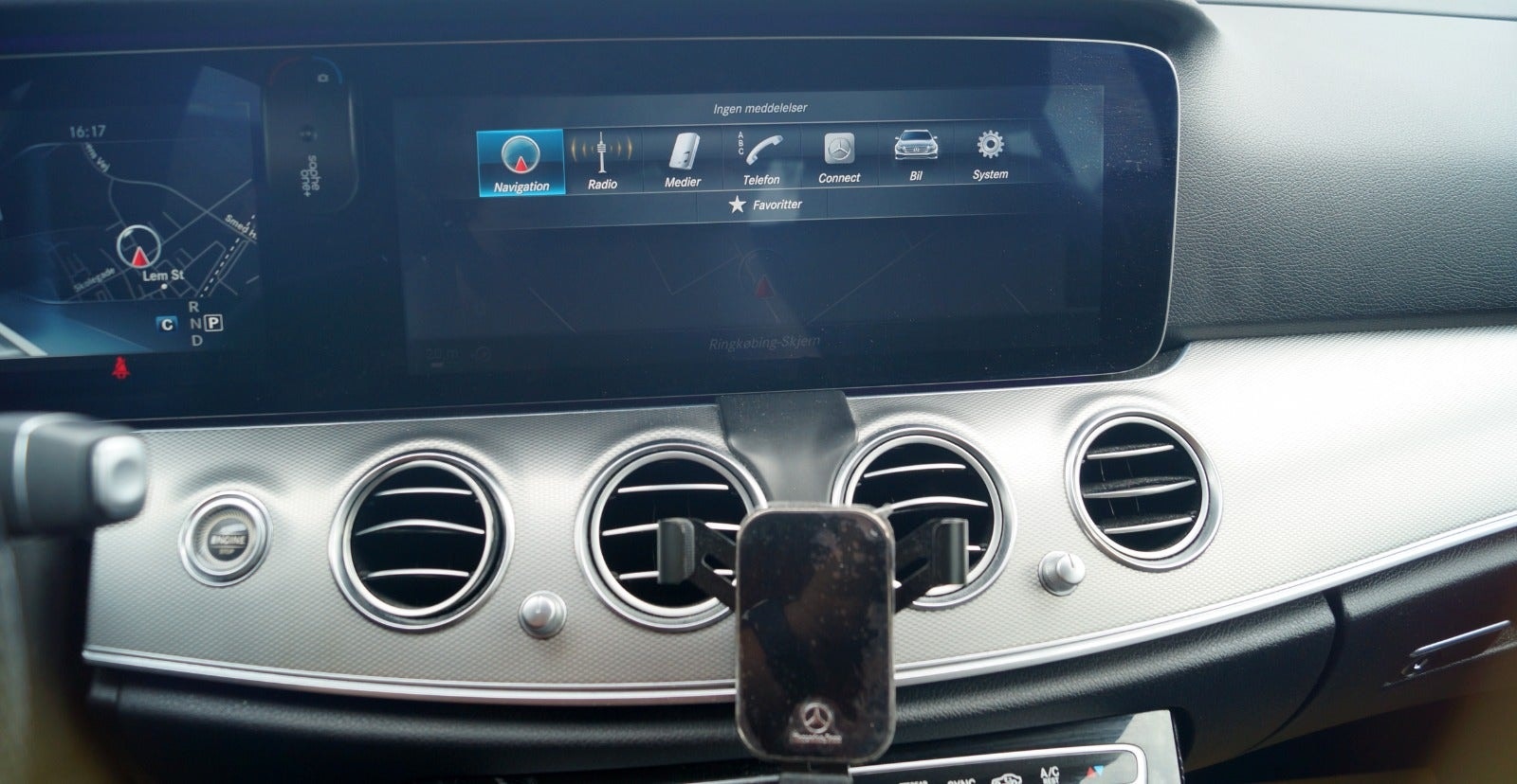 Mercedes E220 d til salg hos Nabilli